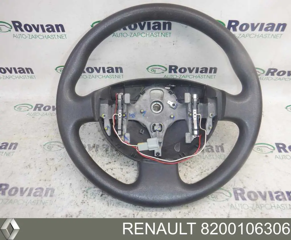 Рульове колесо Renault Scenic II мінівен (JM0, JM1) (2003 - 2009) ціна, від 14.74 USD