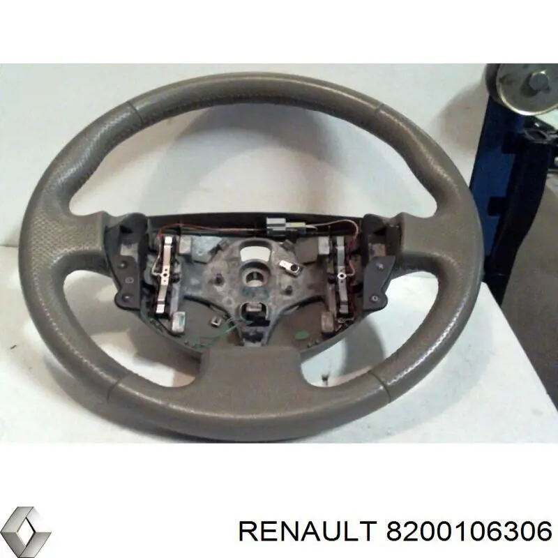8200106306F Renault (RVI) рульове колесо