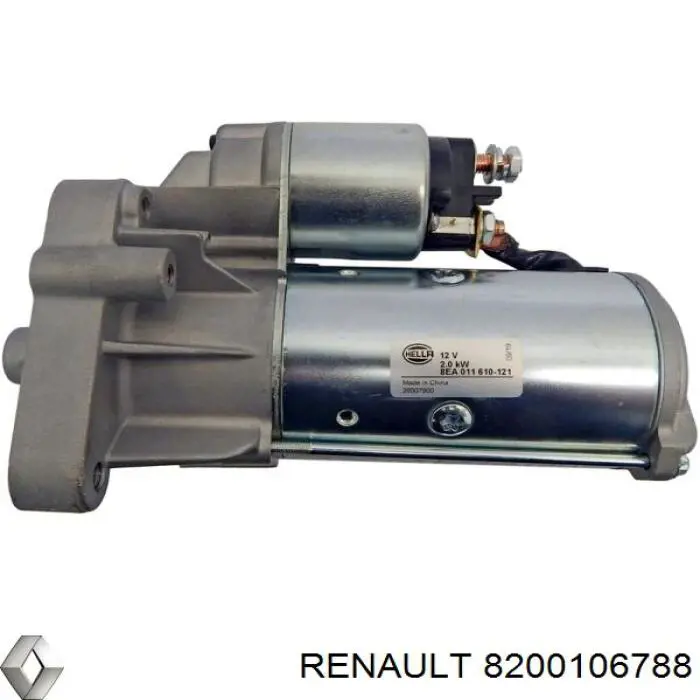 Купити 8200106788 Renault (RVI) Стартер