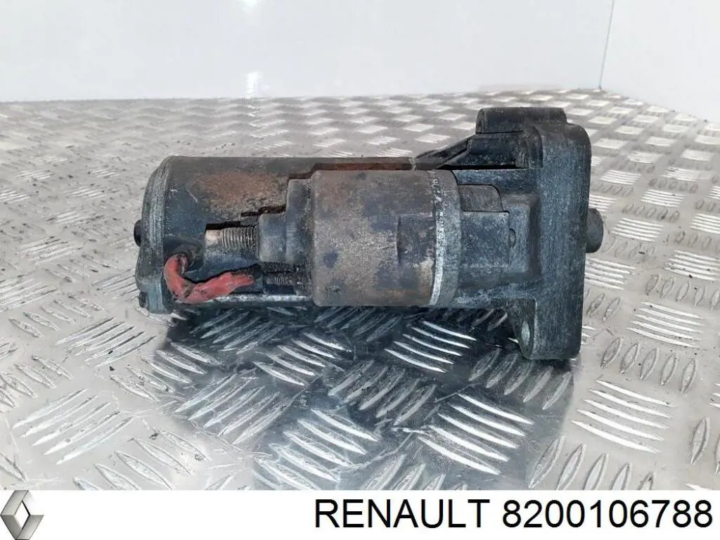 Стартер Renault (RVI) 8200106788 ціна, від 82.34 USD