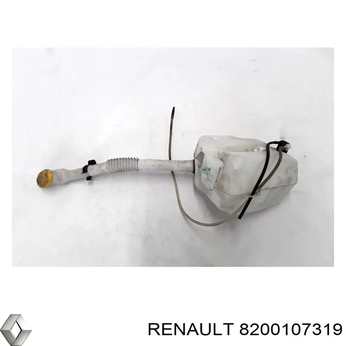  Бачок омивача Renault Scenic 2