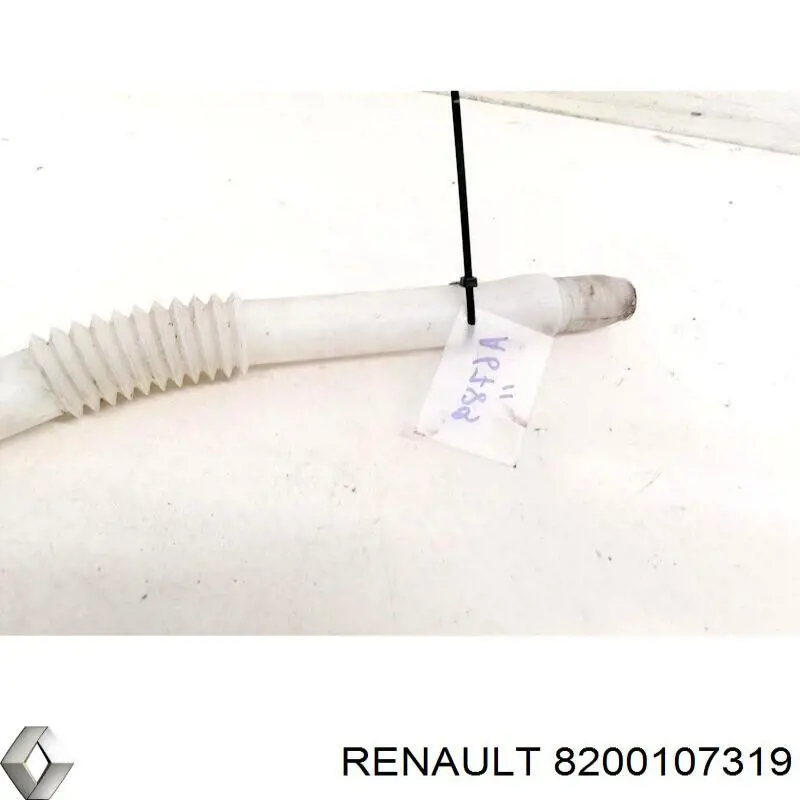 Купити 8200107319 Renault (RVI) Бачок омивайки