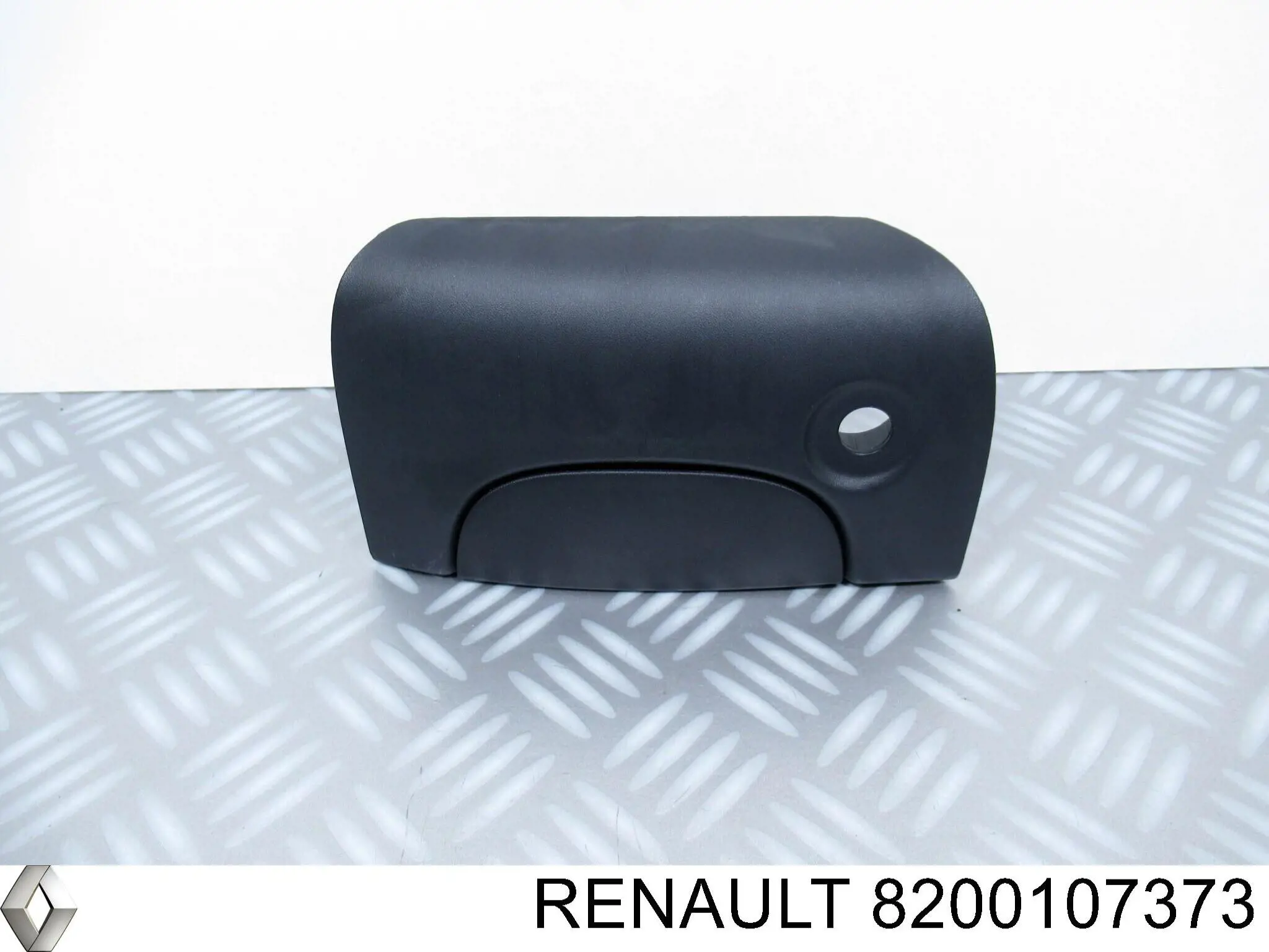 Ручка задньої (двостулкової) двері ліва зовнішня 8200107373 Renault (RVI)