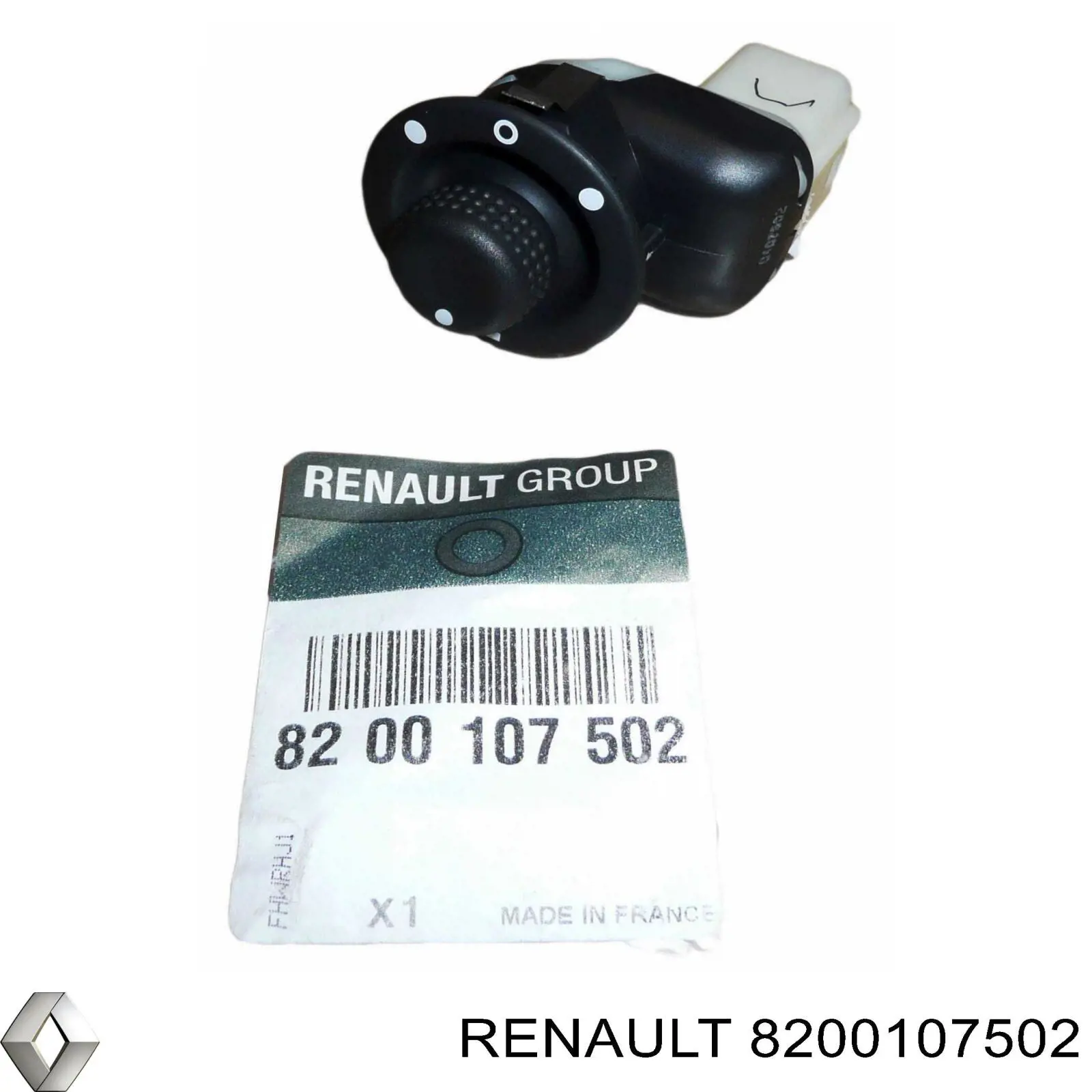 Блок керування дзеркалами заднього виду Renault Scenic GRAND 2 (JM) (Рено Сценік)