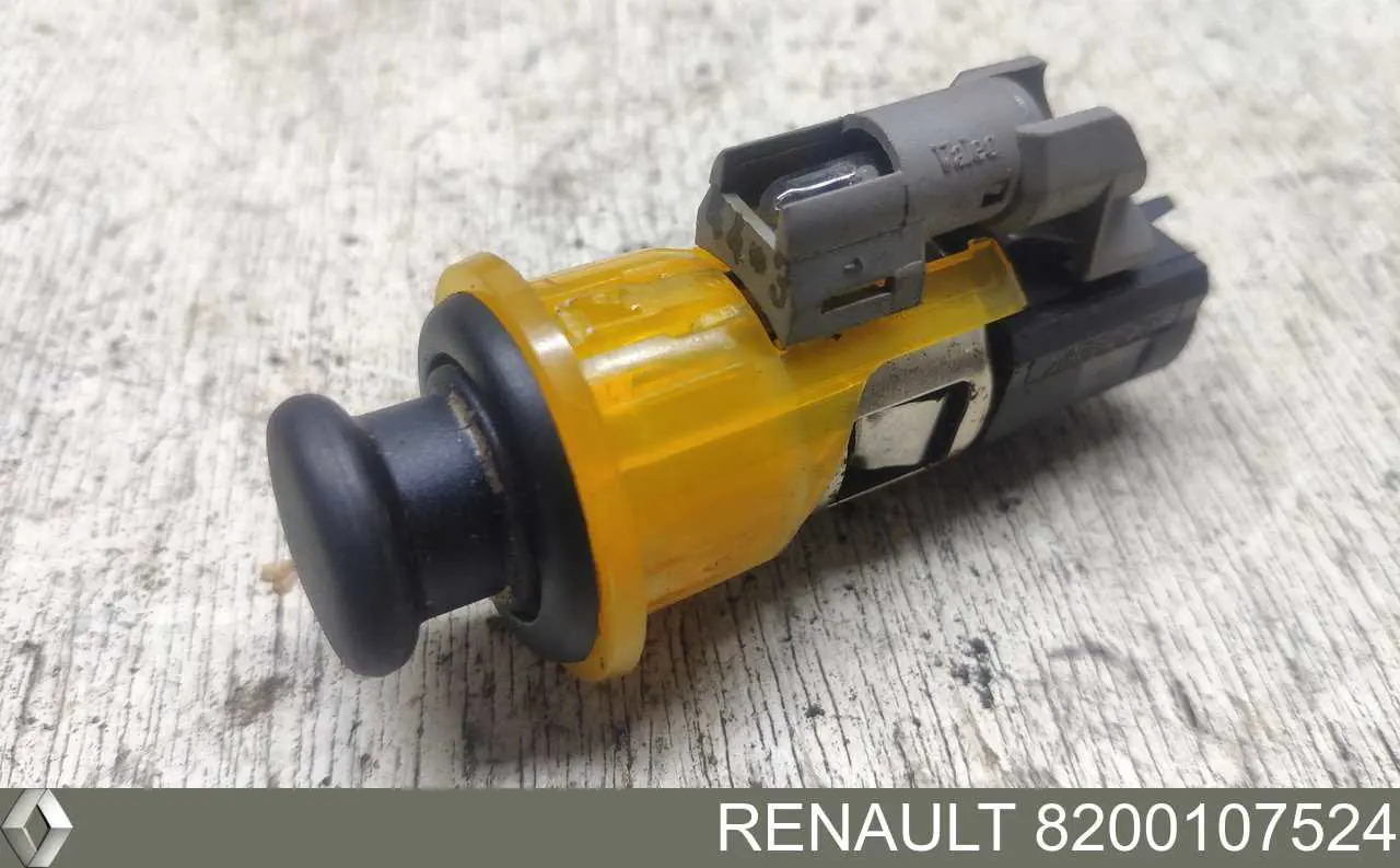 Прикуриватель Renault Clio 2 (SB0) (Рено Кліо)