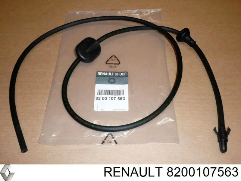 8200107563 Renault (RVI) Омивач скла дверей задка