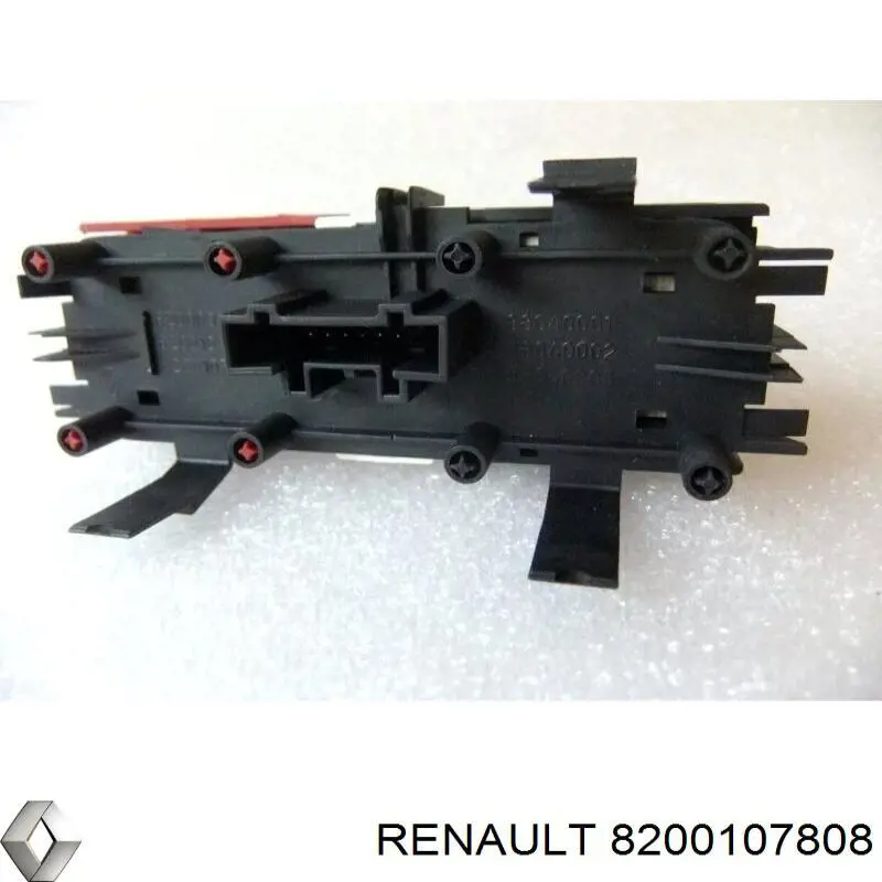 Аварійна кнопка на Renault Scenic II JM0, JM1