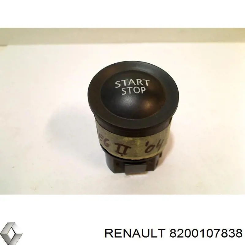 8200107838 Renault (RVI) кнопка запуску двигуна