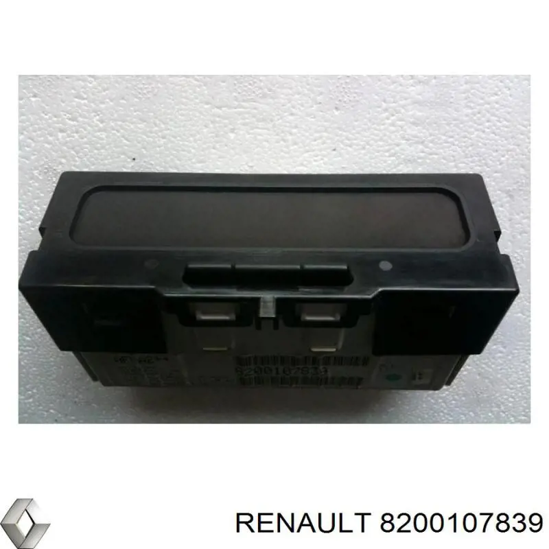 Купити 8200107839 Renault (RVI) Дисплей багатофункціональний