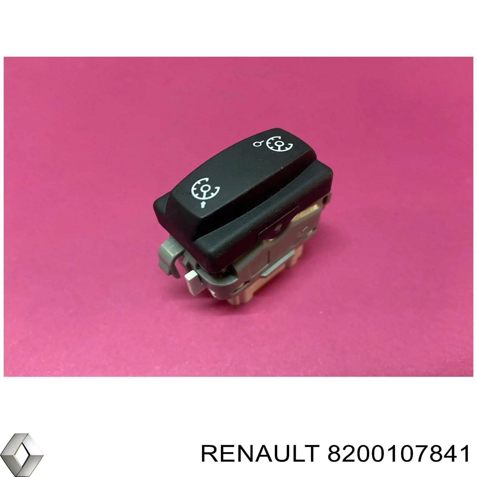 Перемикач управління круїз контролем Renault (RVI) 8200107841 ціна, від 25.34 USD
