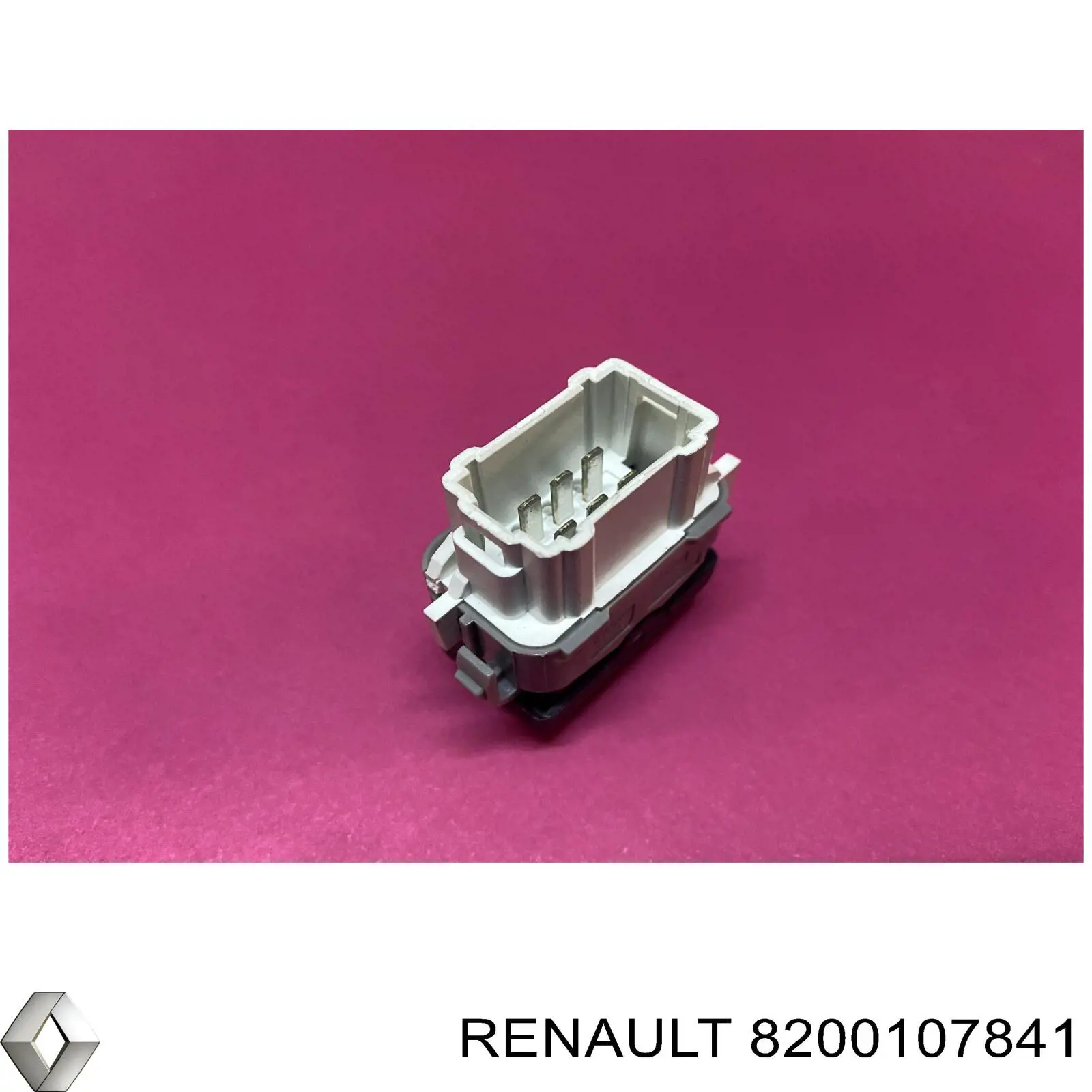 Купити 8200107841 Renault (RVI) Блок управління круїз контролем
