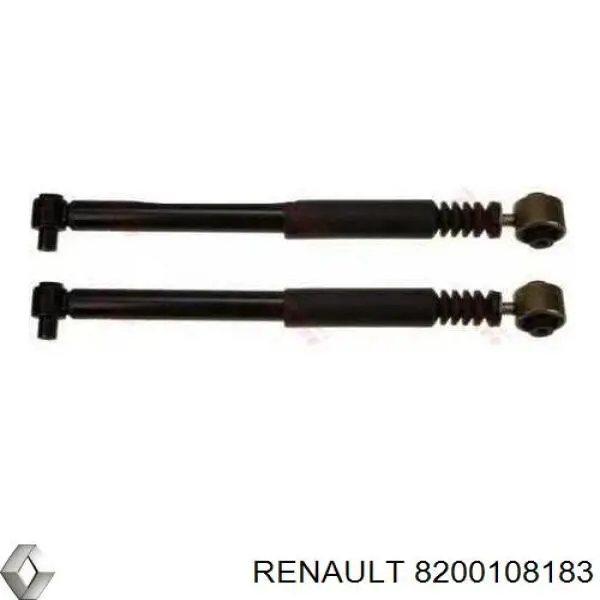 Амортизатор задній 8200108183 Renault (RVI)