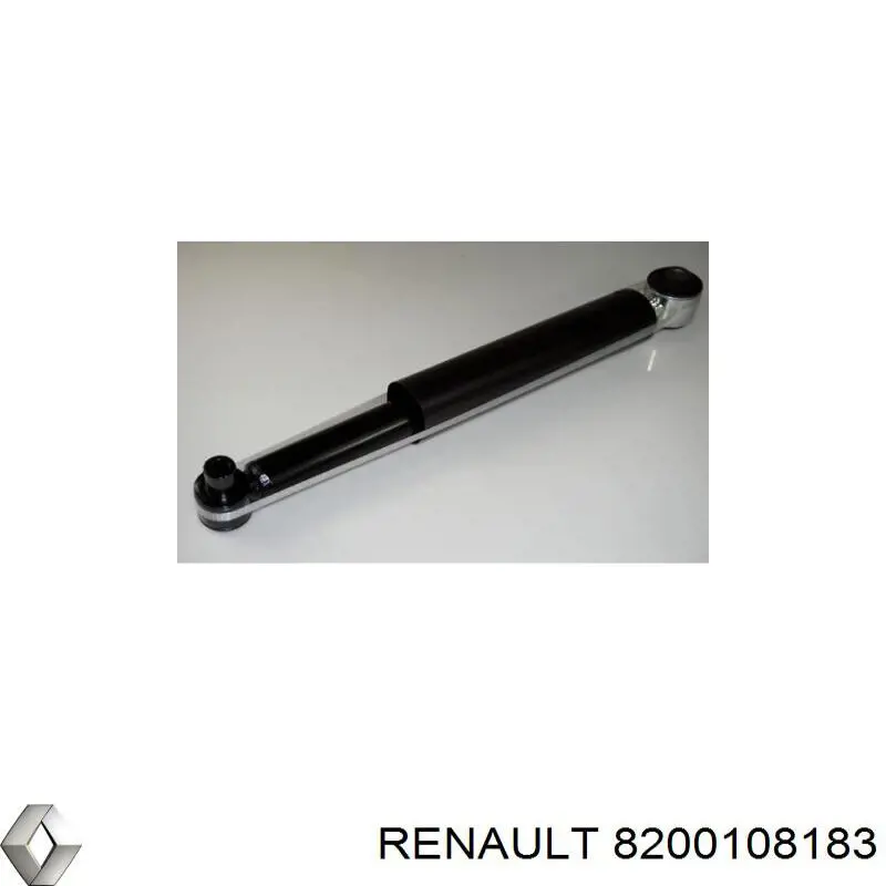 Амортизатор задній Renault (RVI) 8200108183 ціна, від 33.74 USD