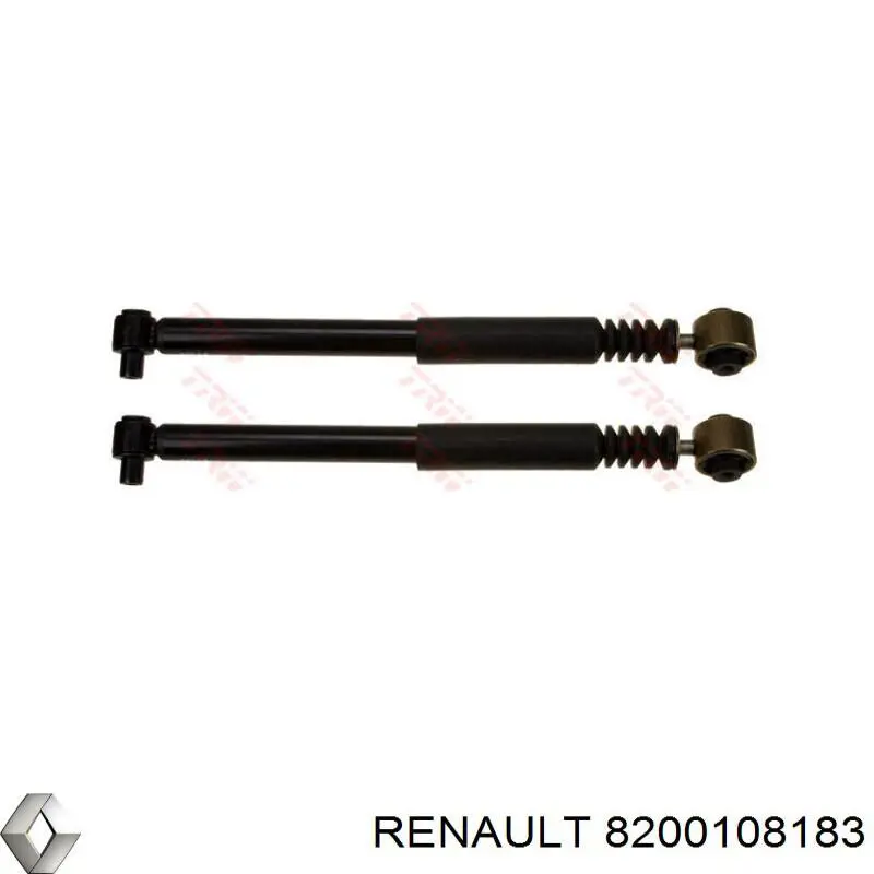 Купити 8200108183 Renault (RVI) Стійка амортизатора задня