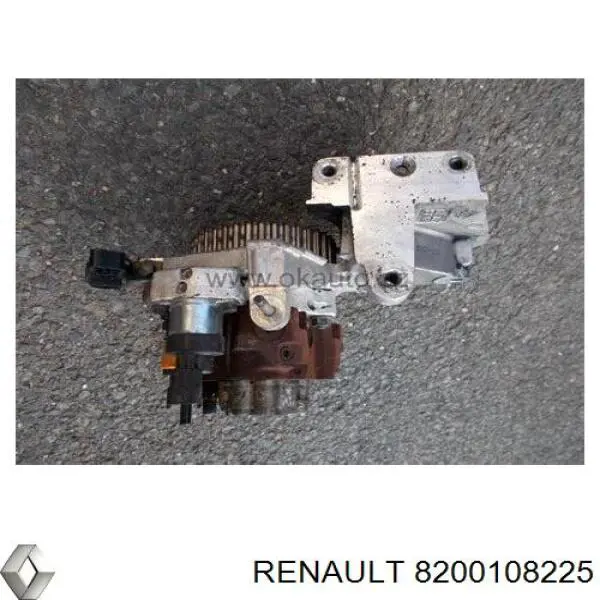 Насос паливний високого тиску Renault (RVI) 8200108225 ціна, від 61.67 USD