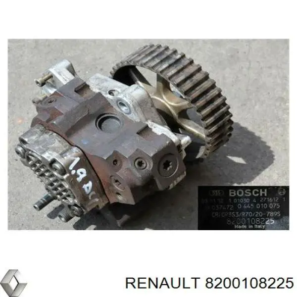 Купити 8200108225 Renault (RVI) Насос паливний високого тиску (ПНВТ) - DIESEL