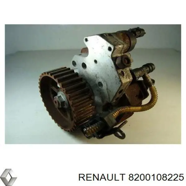 8200108225 Renault (RVI) насос паливний високого тиску (пнвт - DIESEL)