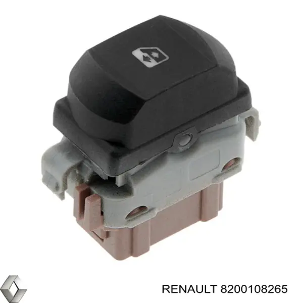 Купити 8200108265 Renault (RVI) Кнопка вмикання двигуна склопідіймача передня права