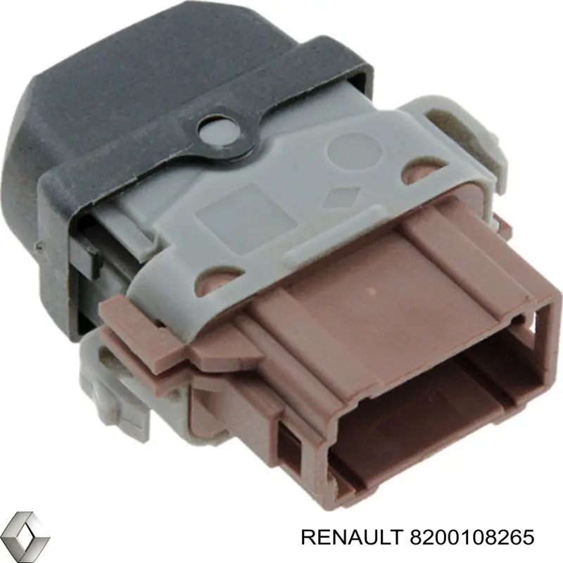 Кнопка вмикання двигуна склопідіймача передня права Renault Megane 2 (KM0) (Рено Меган)