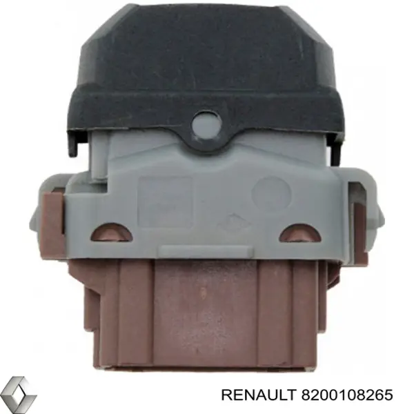 Купити 8200315013 Renault (RVI) Кнопка вмикання двигуна склопідіймача передня права