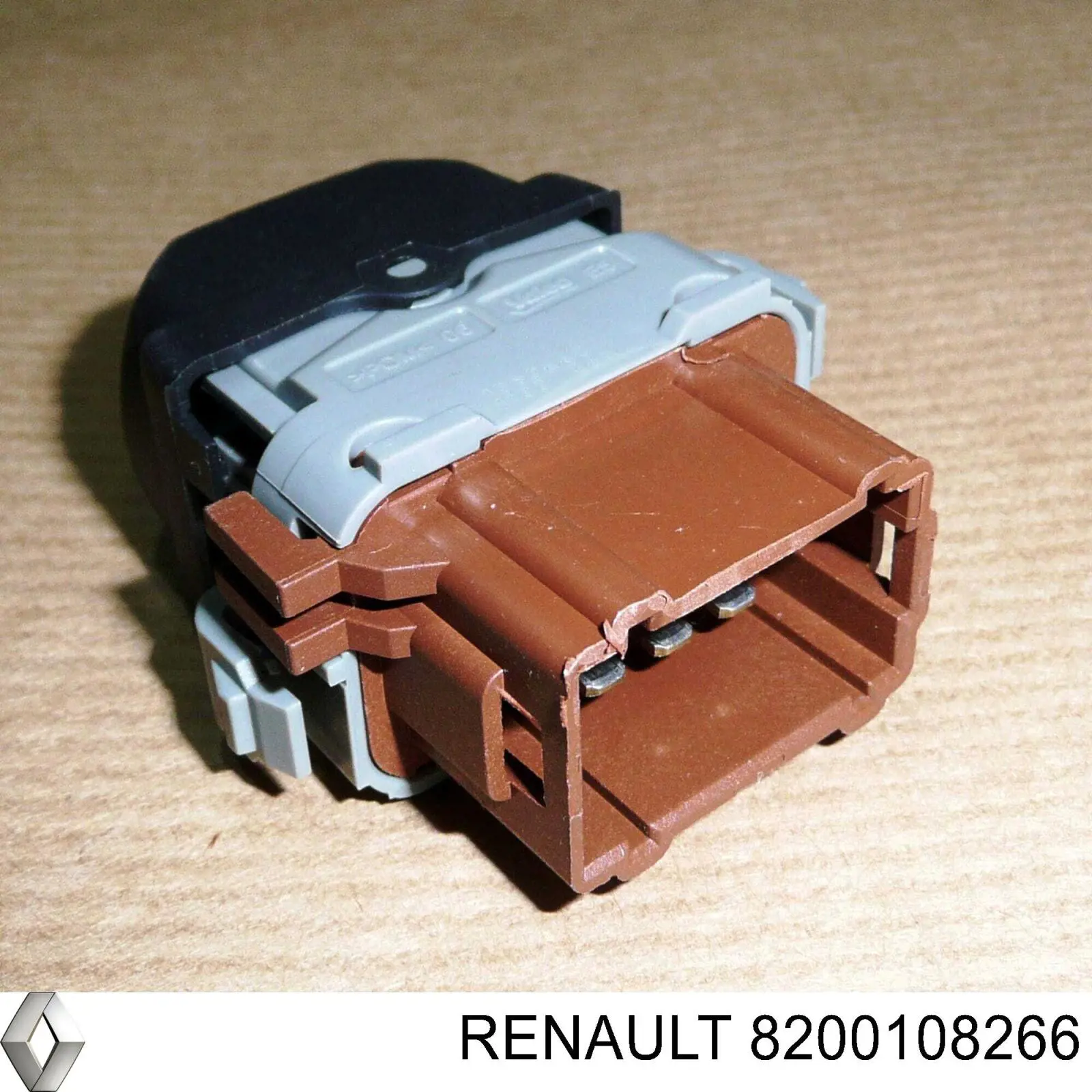 Кнопка вмикання двигуна склопідіймача задня Renault Clio 3 (BR01, CR01) (Рено Кліо)