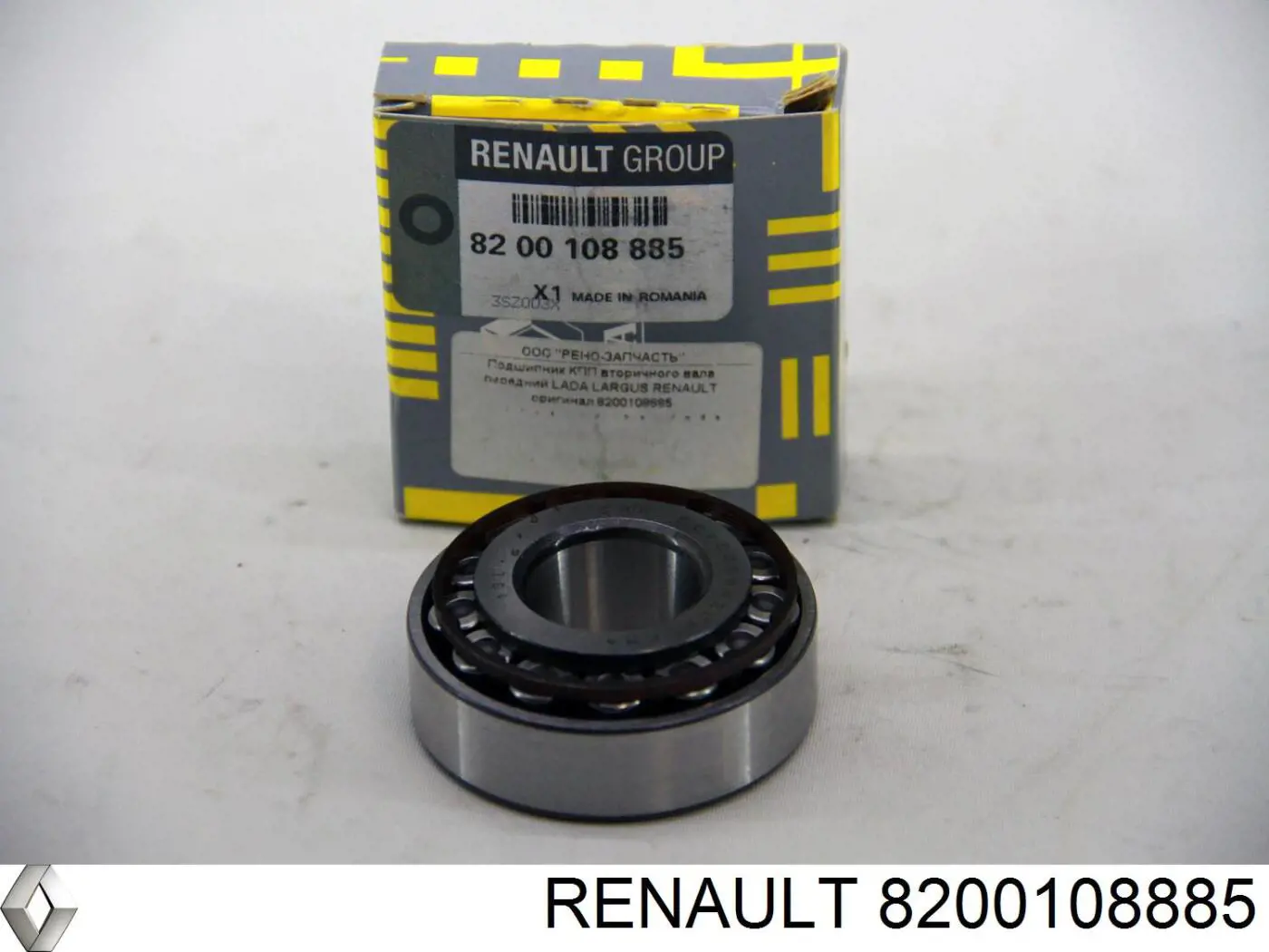 Підшипник КПП Renault (RVI) 8200108885 ціна, від 19.20 USD