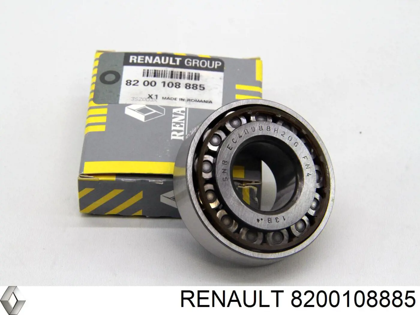 Підшипник КПП Renault Megane 2 (BM0, CM0) (Рено Меган)