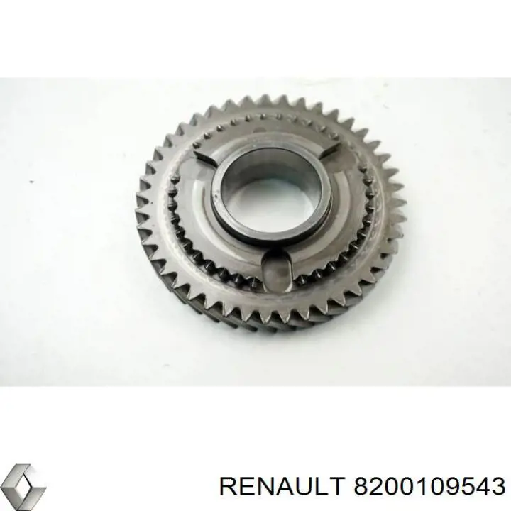 Шестерня 2-ї передачі, ведена Renault (RVI) 8200627122 ціна, від 42.28 USD