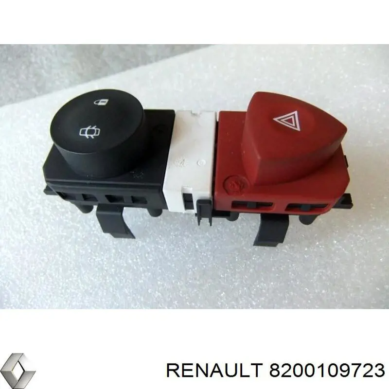 Кнопка включення аварійної сигналізації Renault Megane II седан (LM0, LM1) (2003 - 2012) ціна, від 3.04 USD