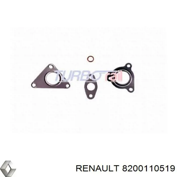 8200110519 Renault (RVI) турбіна