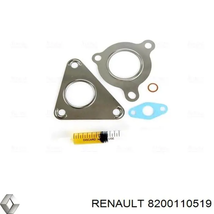 8200110519 Renault (RVI) Турбонаддув