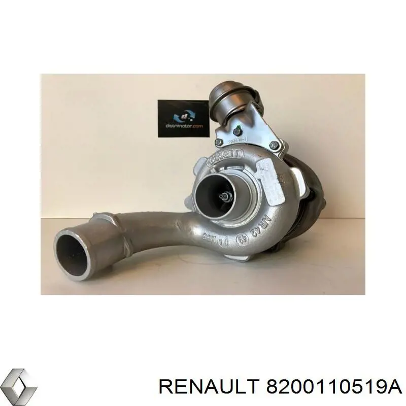 8200110519A Renault (RVI) турбіна