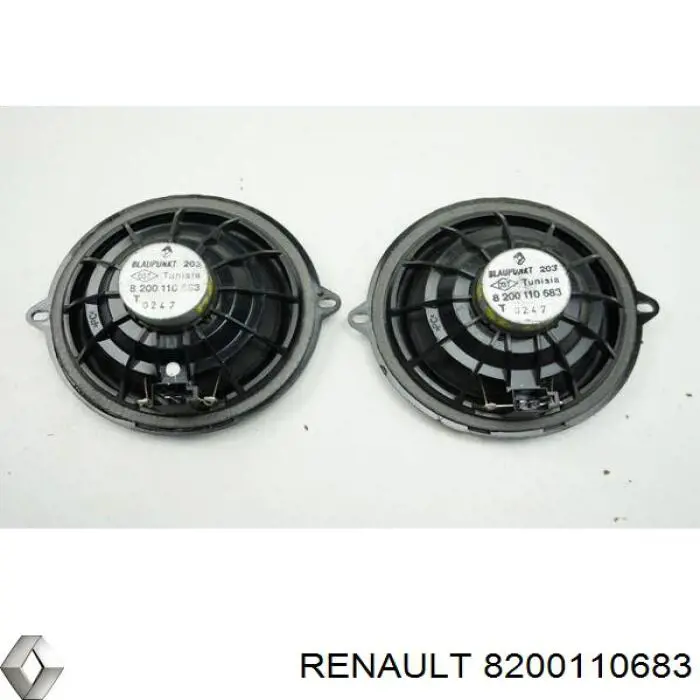 Купити 8200110683 Renault (RVI) Динамік задньої двері