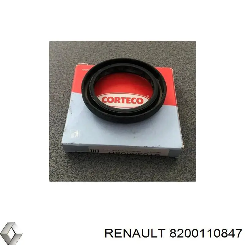 Купити 8200110847 Renault (RVI) Сальник піввісі переднього моста