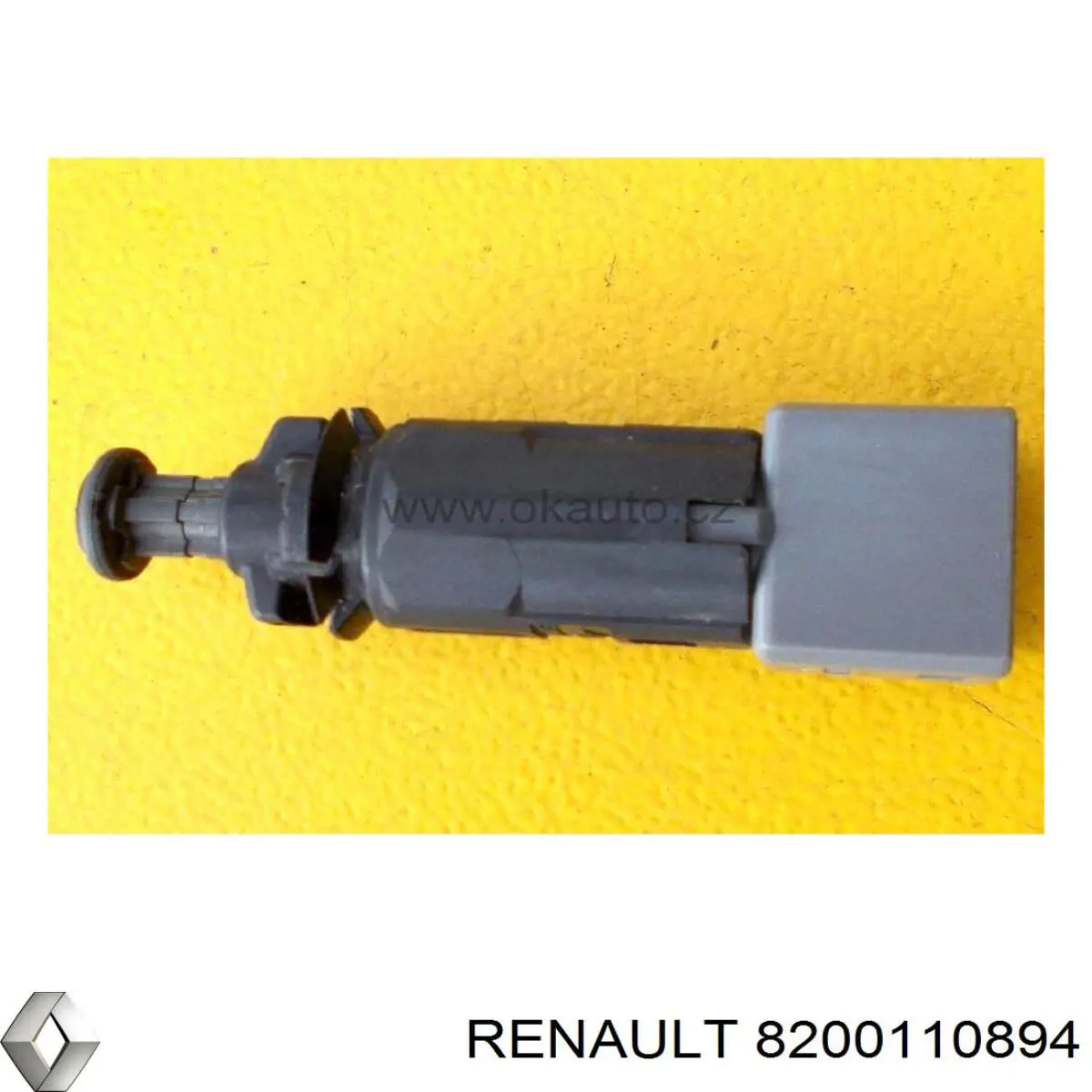 Купити 8200110894 Renault (RVI) Датчик педалі гальма