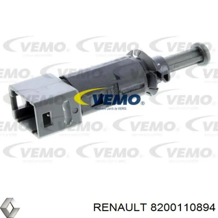 Кнопка стоп-сигналу Renault (RVI) 8200110894 ціна, від 4.84 USD