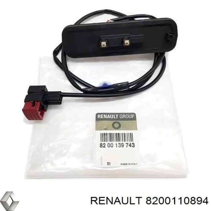 Кнопка стоп-сигналу Renault (RVI) 8200110894 ціна, від 5.69 USD