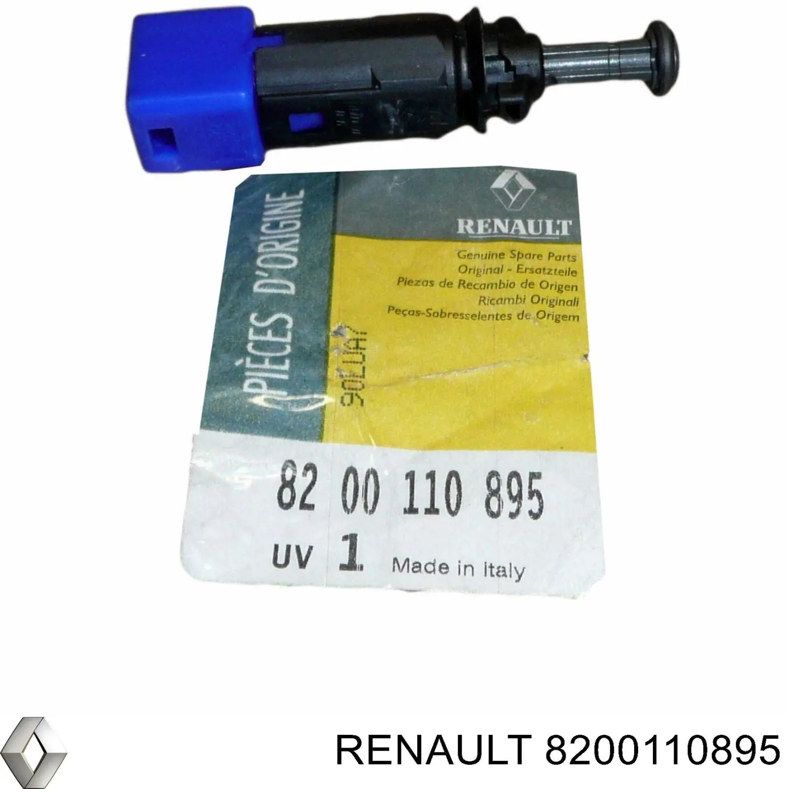 Кнопка стоп-сигналу Renault (RVI) 8200110895 ціна, від 5.87 USD