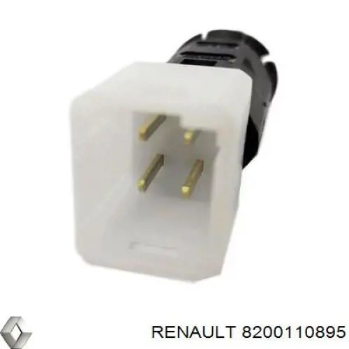Купити 8200110895 Renault (RVI) Датчик педалі гальма