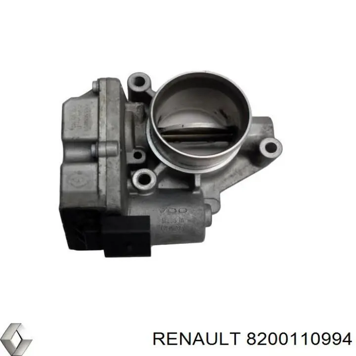 Дросільна заслінка 8200110994 Renault (RVI)