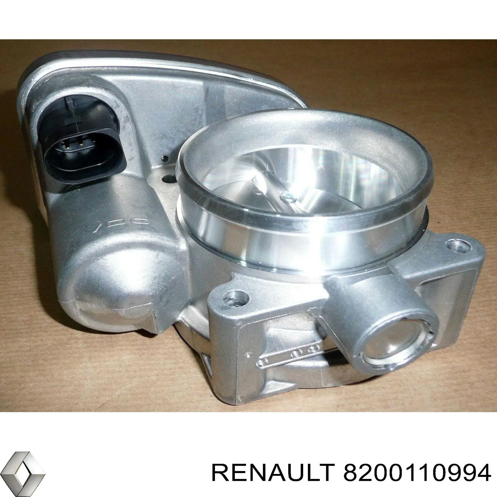 8200110994 Renault (RVI) Дросільна заслінка в зборі