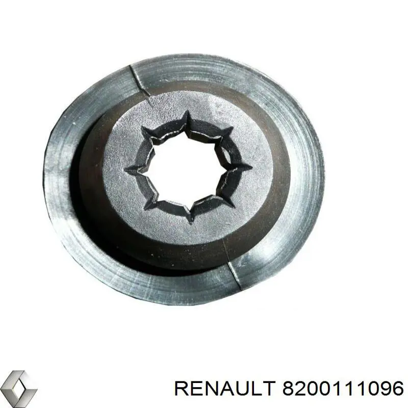 8200111096 Renault (RVI) подушка корпусу повітряного фільтра