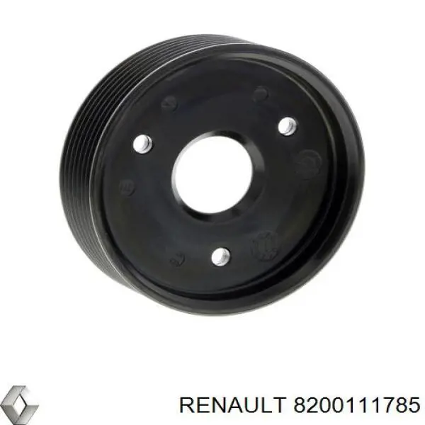 8200111785 Renault (RVI) шків насосу гідропідсилювача керма (гпк)