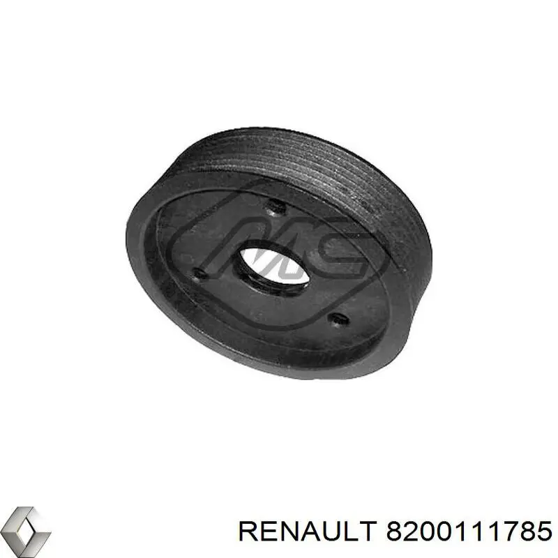 Купити 8200111785 Renault (RVI) Шків насосу гідропідсилювача керма (ГПК)