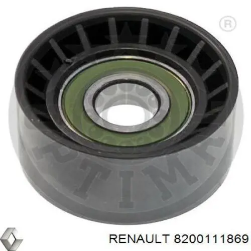 Натягувач приводного ременя 8200111869 Renault (RVI)