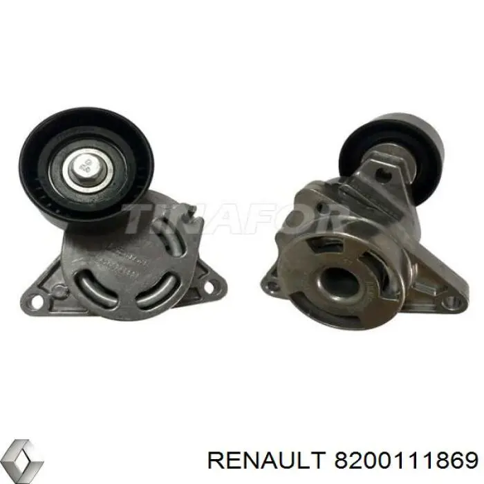Купити 8200111869 Renault (RVI) Натягувач приводного ременя