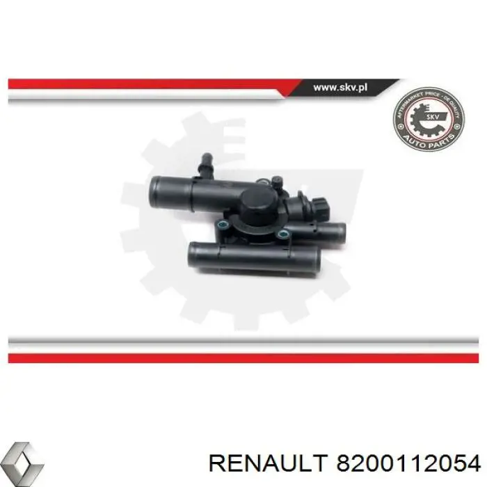 Автомобільний термостат Renault (RVI) 8200112054 ціна, від 14.09 USD
