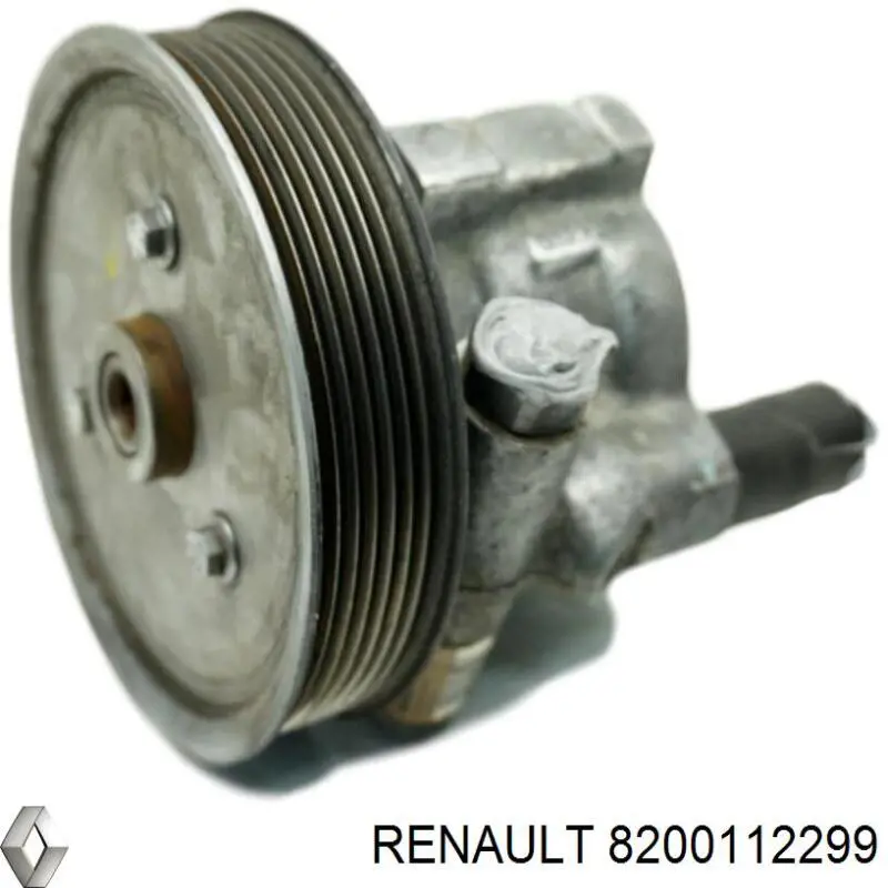 8200112299 Renault (RVI) насос гідропідсилювача керма (гпк)