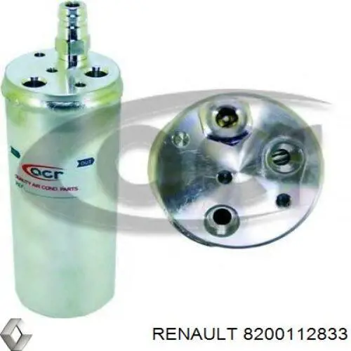 8200112833 Renault (RVI) ресивер-осушувач кондиціонера