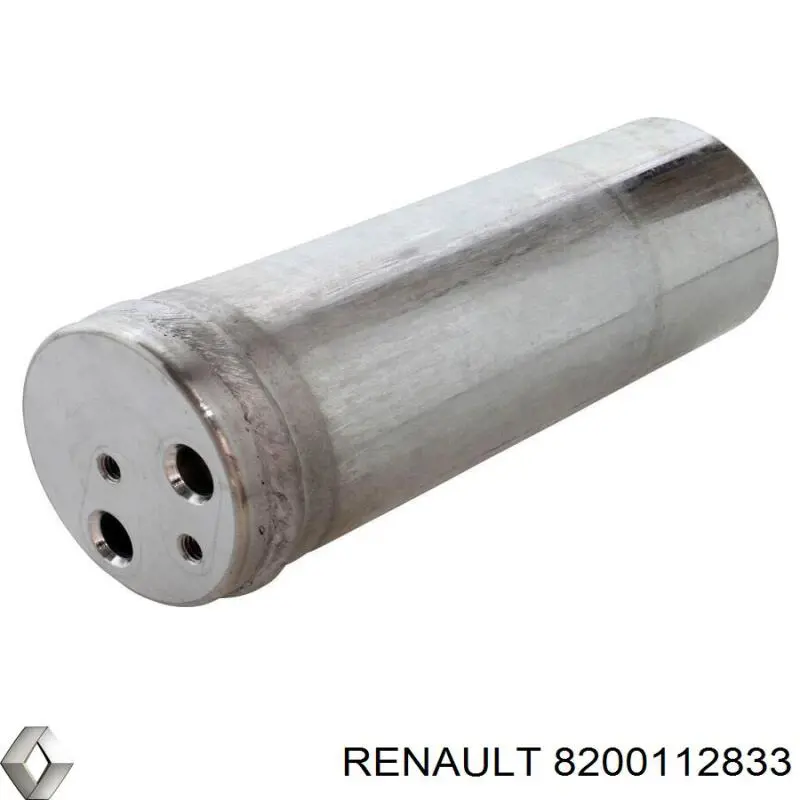 Купити 8200112833 Renault (RVI) Ресивер-осушувач кондиціонера